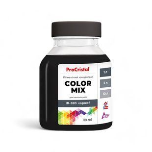 Пигментный концентрат ProCristal Color Mix IR-003 черный i00201687 фото