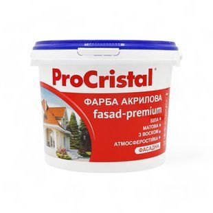 Краска фасадная акриловая ProCristal Fasad Premium IR-132 i00300197 фото