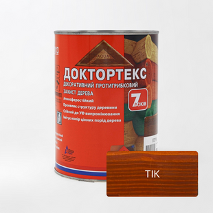 Грунт-лак (Морилка) декоративный противогрибковый Ircom ДокторТекс IP-013 i00400069 фото