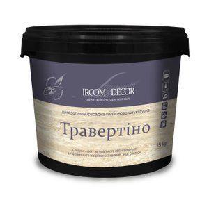 Декоративна штукатурка Ircom Decor Травертіно ІР-59 Travertino i00801345 фото