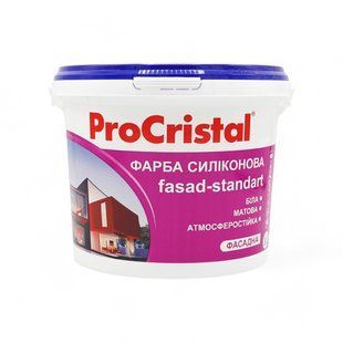 Краска фасадная силиконовая ProCristal Fasad Standart Si IR-133 i00301294 фото