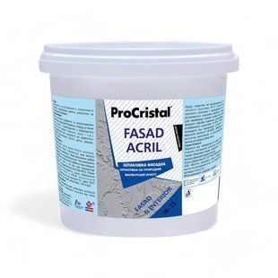 Шпаклевка фасадная ProCristal Fasad Acryl IР-21 i00200310 фото