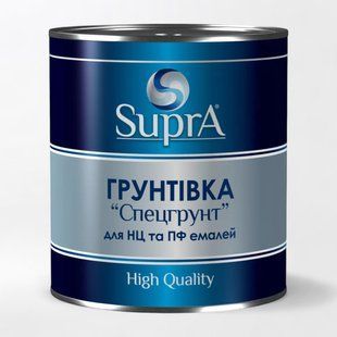 Грунтовка Спецгрунт антикоррозионная Supra  y00063 фото