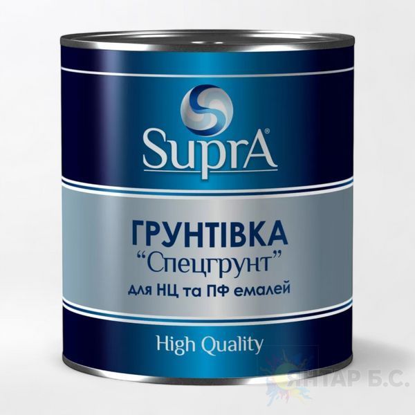 Грунтовка Спецгрунт антикоррозионная Supra  y00063 фото