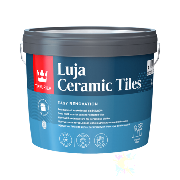 Краска Tikkurila Luja Ceramic Tiles TK-0005 фото