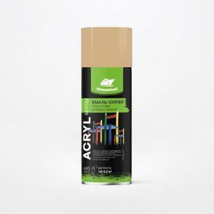 Эмаль-спрей акриловая универсальная ACRYL SPRAY КОРАБЕЛЬНАЯ 4823093912359 фото