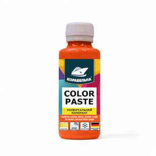 Універсальний колорант COLOR PASTE Корабельна С25 персик 4823093911598 фото