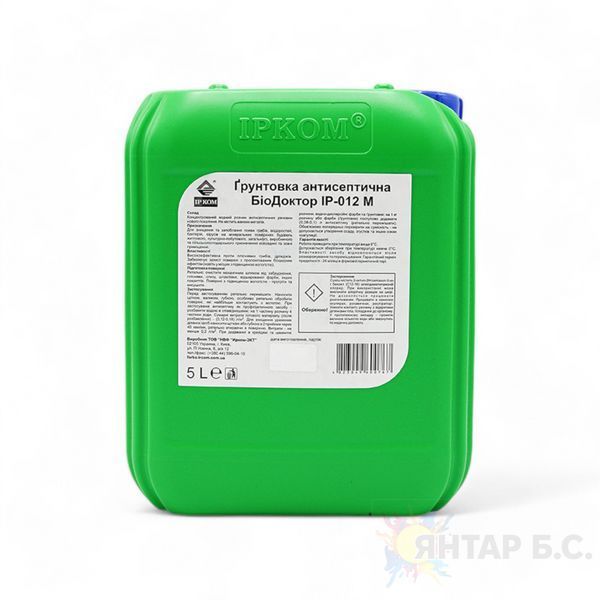 Ґрунтовка-концентрат Ircom БіоДоктор IР-012 i00400031 фото