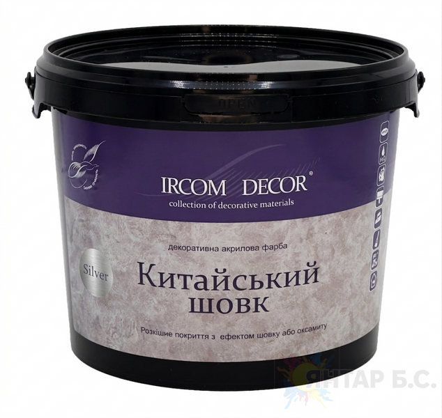 Декоративна фарба Ircom Decor Китайський шовк i00600433 фото