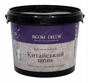 Декоративная краска Ircom Decor Китайский шелк i00601136 фото