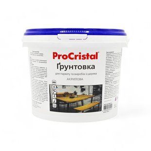 Грунтовка для паркета и изделий из дерева ИР-02 ProCristal i00400022 фото