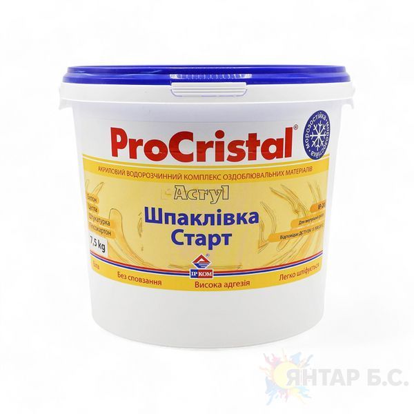 Шпаклівка ProCristal Старт IР-20 i00200308 фото