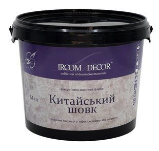 Декоративная краска Ircom Decor Китайский шелк i00601550 фото