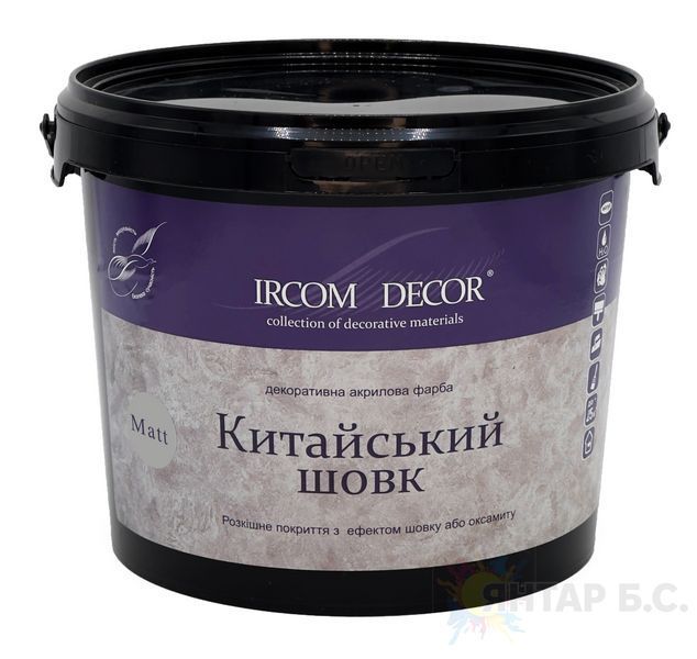 Декоративная краска Ircom Decor Китайский шелк i00601549 фото